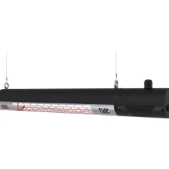 211-357 TERRASSEVARMER SORT 1500 W>Hortus New