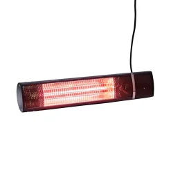 TERRASSEVARMER SORT 500/1000/1500 W>Hortus Best