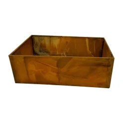 210-900 UDEN BUND HØJBED RUST PATINA 40 X 120 X 80 CM>Hortus Hot