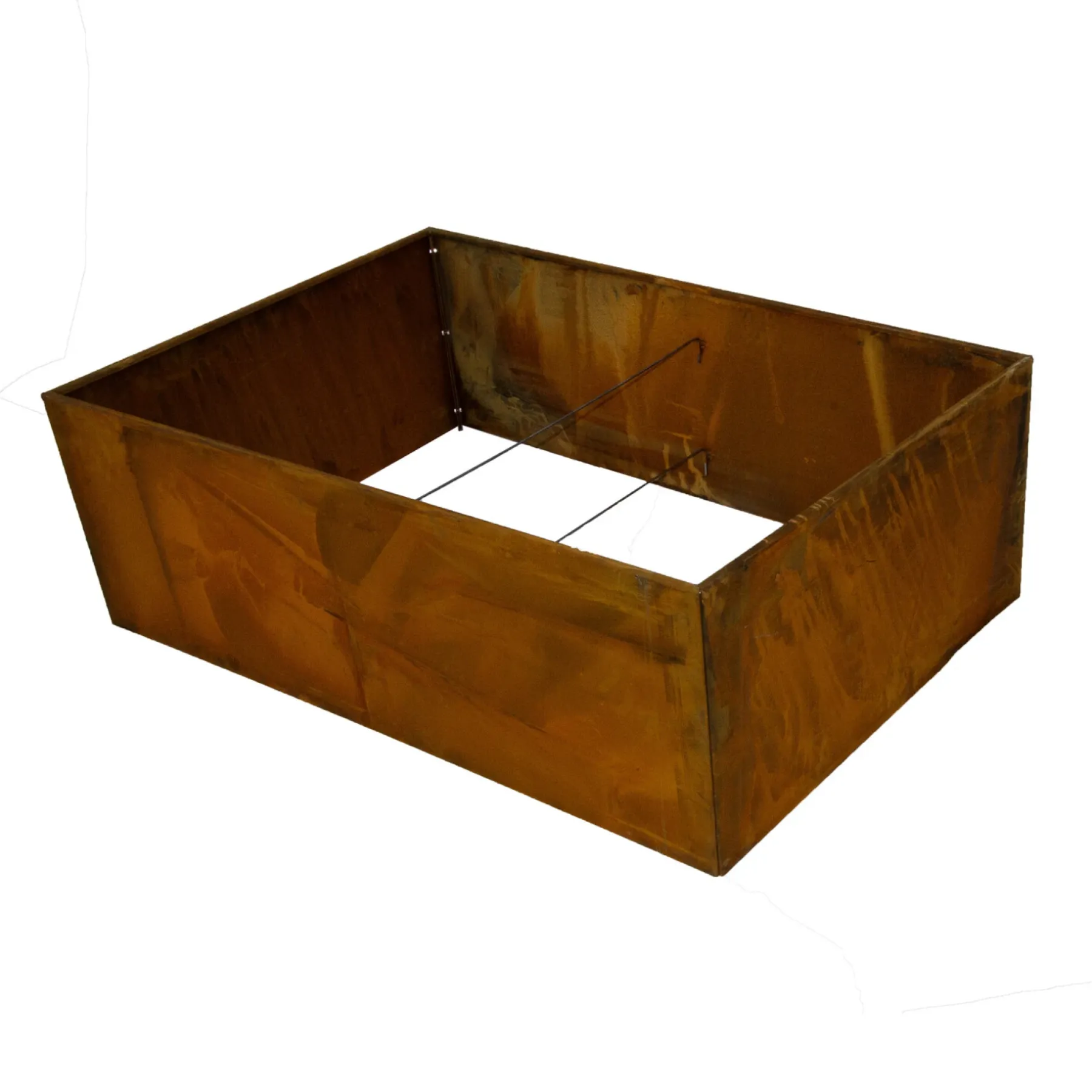 210-900 UDEN BUND HØJBED RUST PATINA 40 X 120 X 80 CM>Hortus Hot