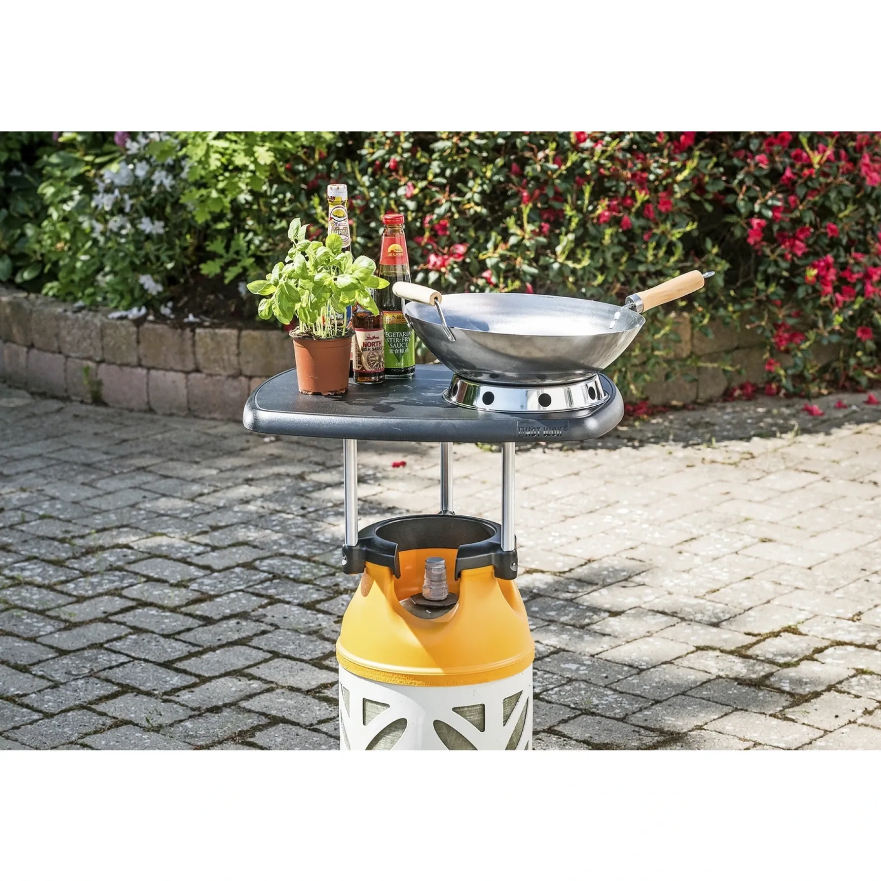 Grilltilbehør ^ Hot Wok TOP LINE BORD