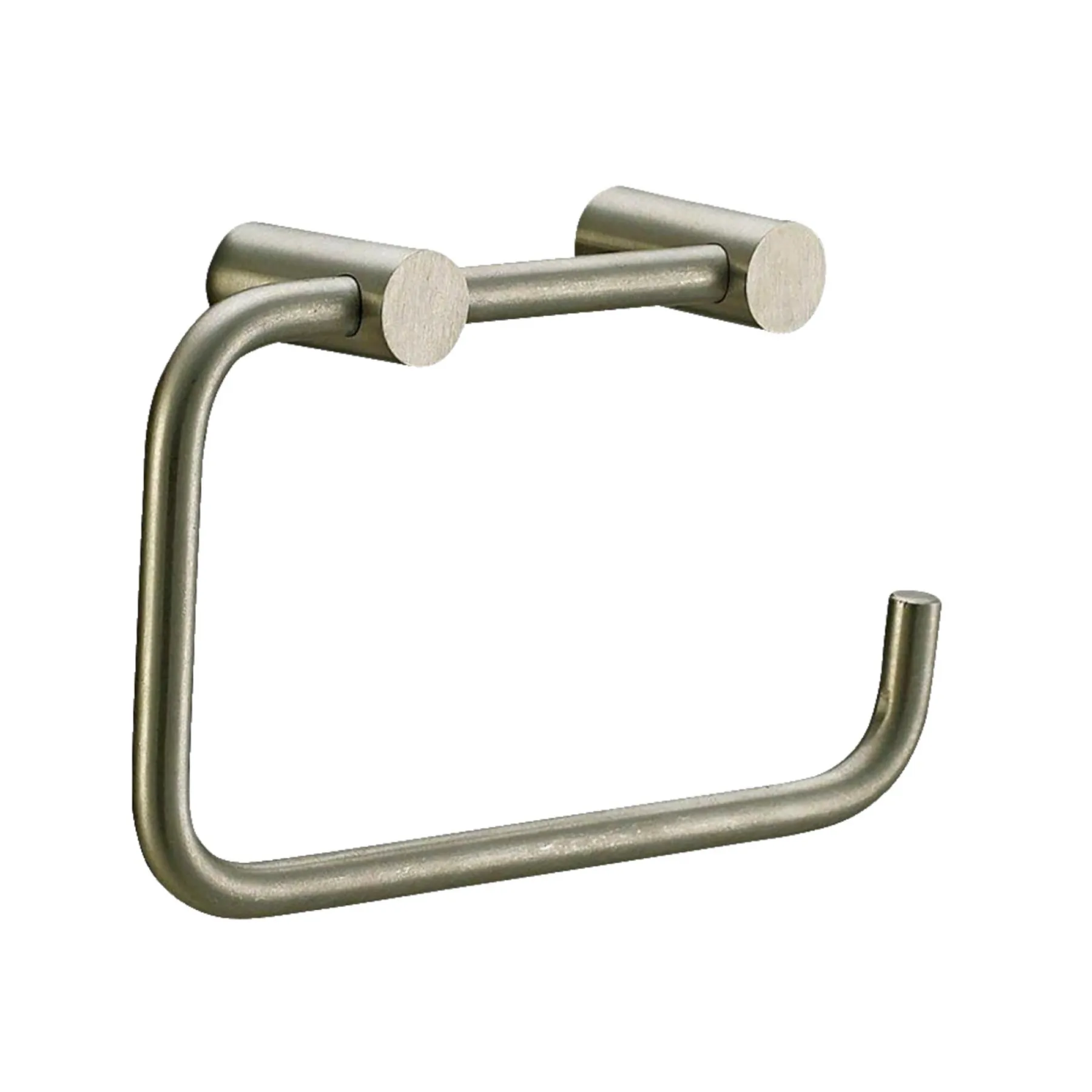 Tilbehør Badeværelse ^ House INOX TOILETPAPIRHOLDER RUSTFRIT STÅL