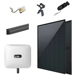 Solcelleanlæg ^ Huawei ASTRO 28 PANELER SOLCELLEPAKKE FLADT 12,04 KWP