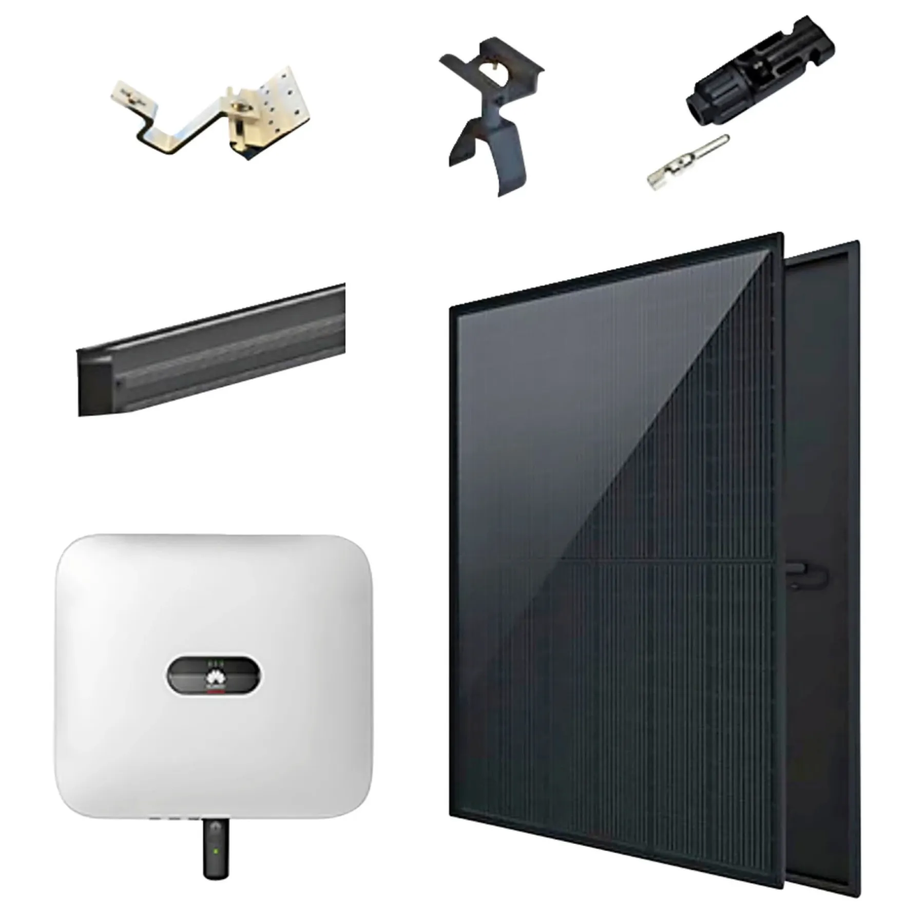 Solcelleanlæg ^ Huawei ASTRO 20 PANELER SOLCELLEPAKKE FLADT 8,60 KWP