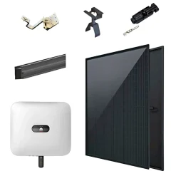 Solcelleanlæg ^ Huawei ASTRO 22 PANELER SOLCELLEPAKKE TEGL 9,46 KWP