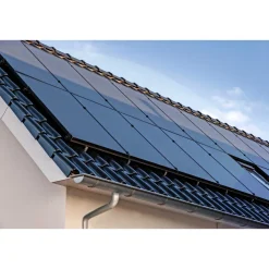 Solcelleanlæg ^ Huawei ASTRO 8 PANELER SOLCELLEPAKKE ETERNIT 3,44 KWP