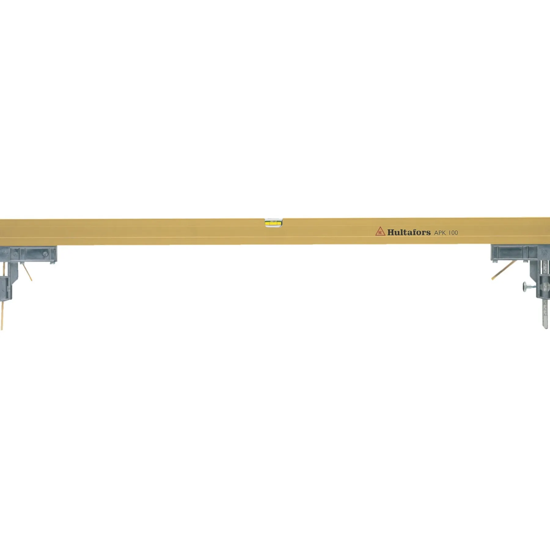 Måleinstrumenter & Strømtestere ^ Hultafors APK 100 VATERPAS 100 CM 1 LIBELLE