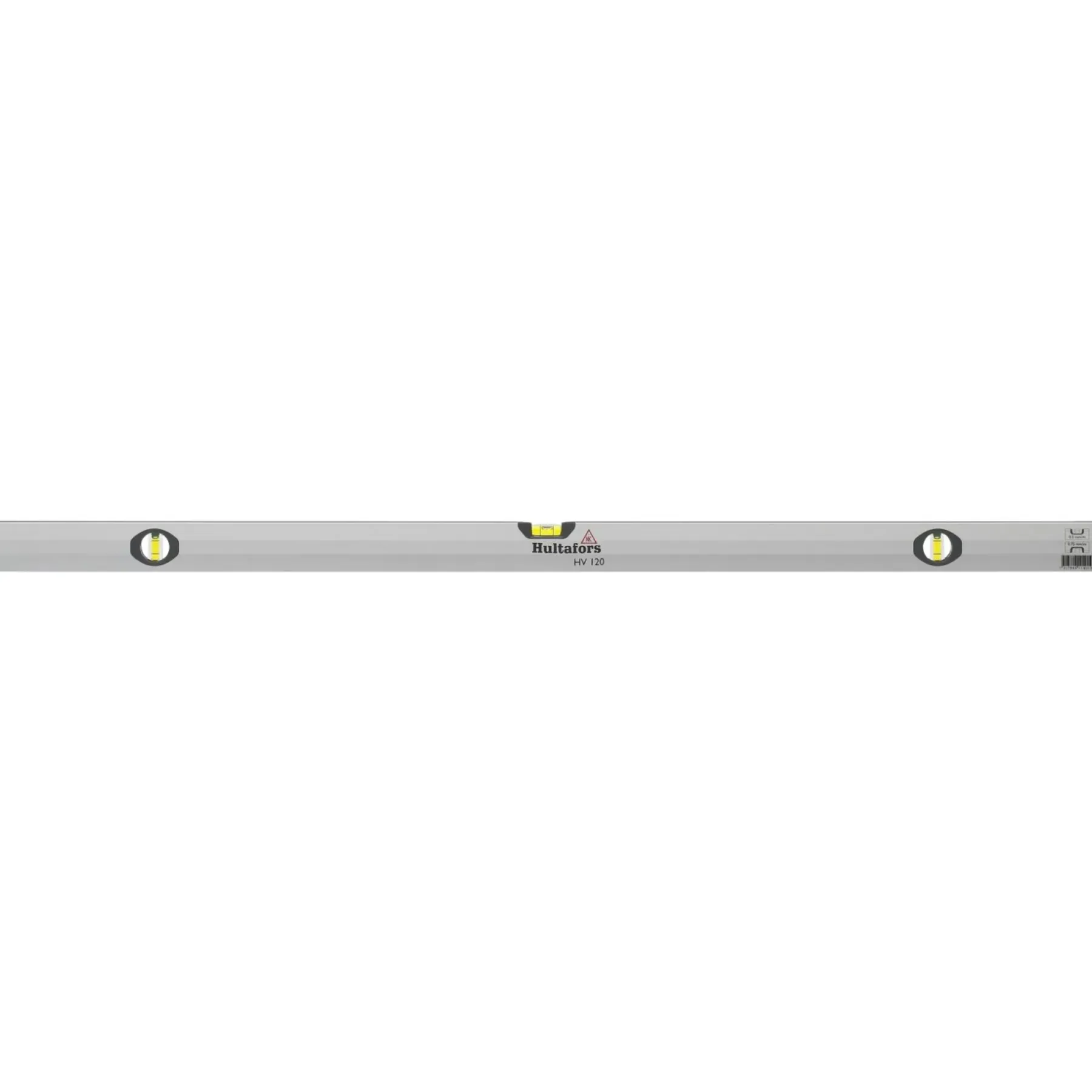 HV 60, 120, 200 VATERPAS 2000 MM 3 LIBELLER>Hultafors Discount