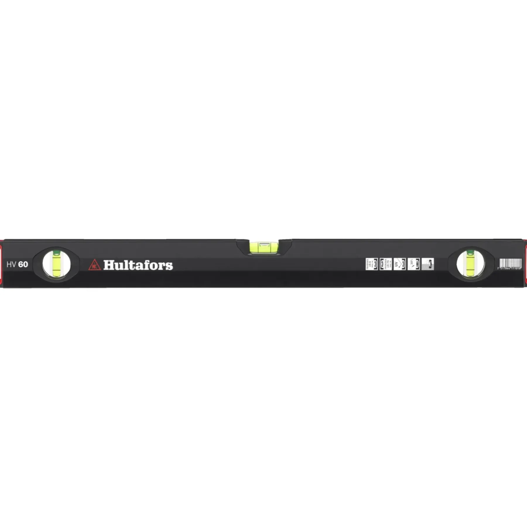 HV 60, 120, 200 VATERPAS 2000 MM 3 LIBELLER>Hultafors Discount