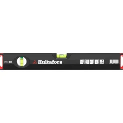 Måleinstrumenter & Strømtestere ^ Hultafors HV 40 VATERPAS 400 MM 2 LIBELLER