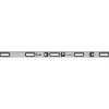 Måleinstrumenter & Strømtestere ^ Hultafors MST 180 VATERPAS 1800 MM 3 LIBELLER