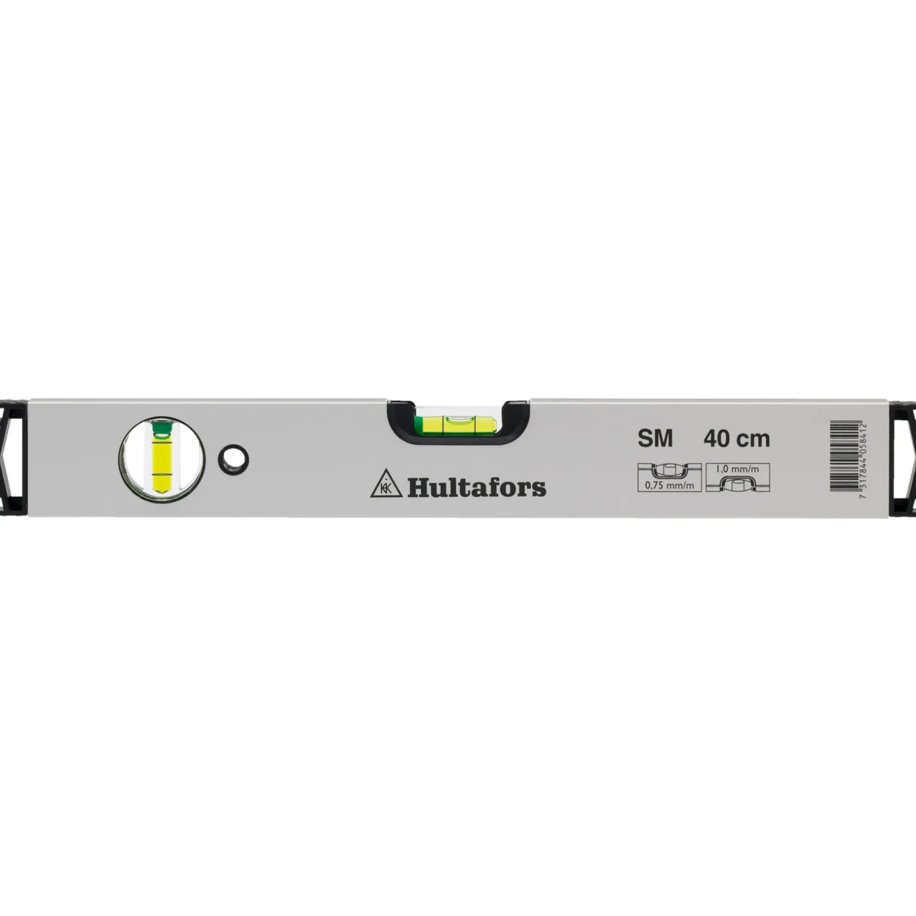 VATERPAS SM 40 VATERPAS 40 CM 2 LIBELLER>Hultafors
