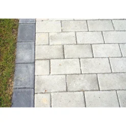 BONDESTEN HALVE BELÆGNINGSSTEN 5 X 14 X 10.50 CM GRÅ>IBF Sale