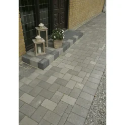 BONDESTEN KANTBLOK 14 X 14 X 21 CM GRÅMIX>IBF Sale