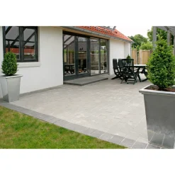 BONDESTEN NORMALSTEN BELÆGNINGSSTEN 5 X 14 X 21 CM GRÅ>IBF Sale