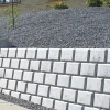 Støttemure ^ IBF DANBLOK STØTTEMUR 17 X 25 X 33 CM GRÅ