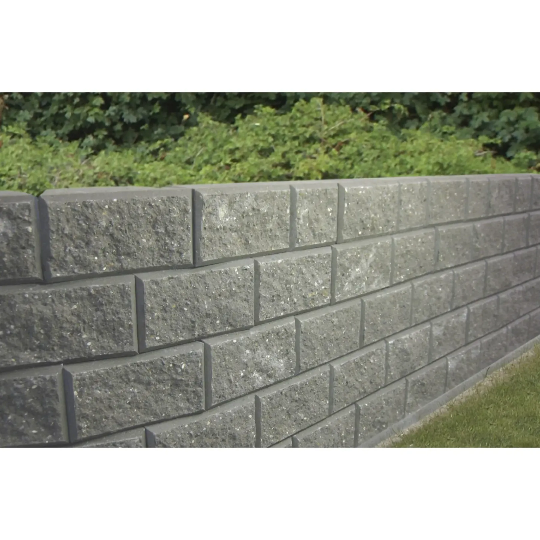 Støttemure ^ IBF EASYBLOK NORMAL STØTTEMUR 18 X 18 CM GRÅ