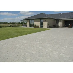 Belægningssten ^ IBF HOLMEGAARDSTEN NORMALSTEN BELÆGNINGSSTEN 7 X 14 X 21 CM GRÅ