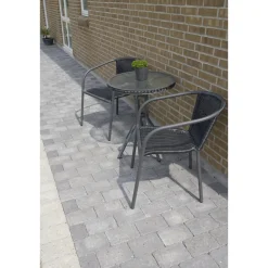 HOLMEGAARDSTEN NORMALSTEN BELÆGNINGSSTEN 7 X 14 X 21 CM SORT/ANTRACIT>IBF Discount