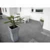MODUL 40 HAVEFLISE 5 X 40 X 40 CM SORT/ANTRACIT>IBF Online