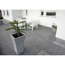 MODUL 40 HAVEFLISE 5 X 40 X 40 CM SORT/ANTRACIT>IBF Online