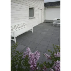 MODUL 30 HAVEFLISE 5 X 30 X 30 CM SORT/ANTRACIT>IBF Best