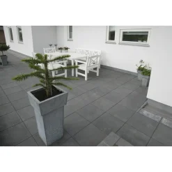 MODUL 40 HAVEFLISE 6 X 40 X 40 CM SORT/ANTRACIT>IBF Best