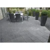 MODUL 40 HAVEFLISE 8 X 40 X 40 CM SORT/ANTRACIT>IBF New
