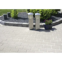 NYBRO NORMALSTEN BELÆGNINGSSTEN 6 X 14.50 X 21.50 CM GRÅ>IBF New
