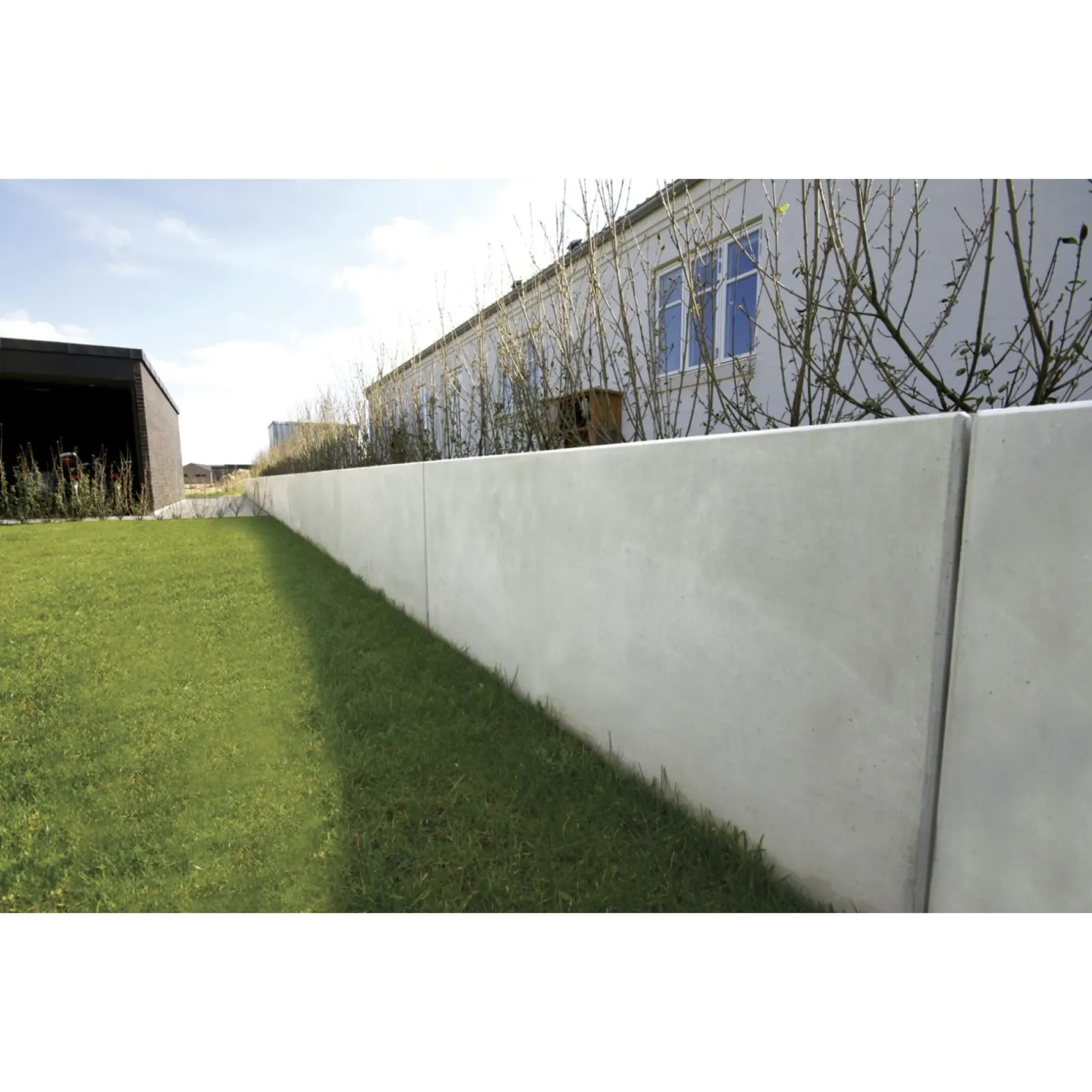 PARKLINE HJ. ELEMENT IND. STØTTEMUR 120 X 80 CM GRÅ>IBF Discount