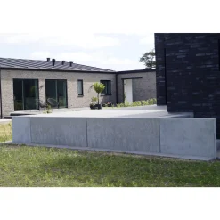 Støttemure ^ IBF PARKLINE L-ELEMENT STØTTEMUR 10 X 45 X 200 CM GRÅ