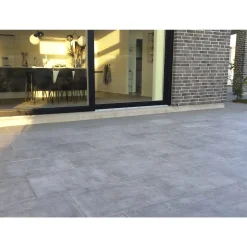 Havefliser ^ IBF PREMIUMLINE HAVEFLISE 4 X 40.50 X 60.50 CM GRAFIT