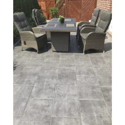Havefliser ^ IBF PREMIUMLINE HAVEFLISE 4 X 40.50 X 60.50 CM GRAFIT