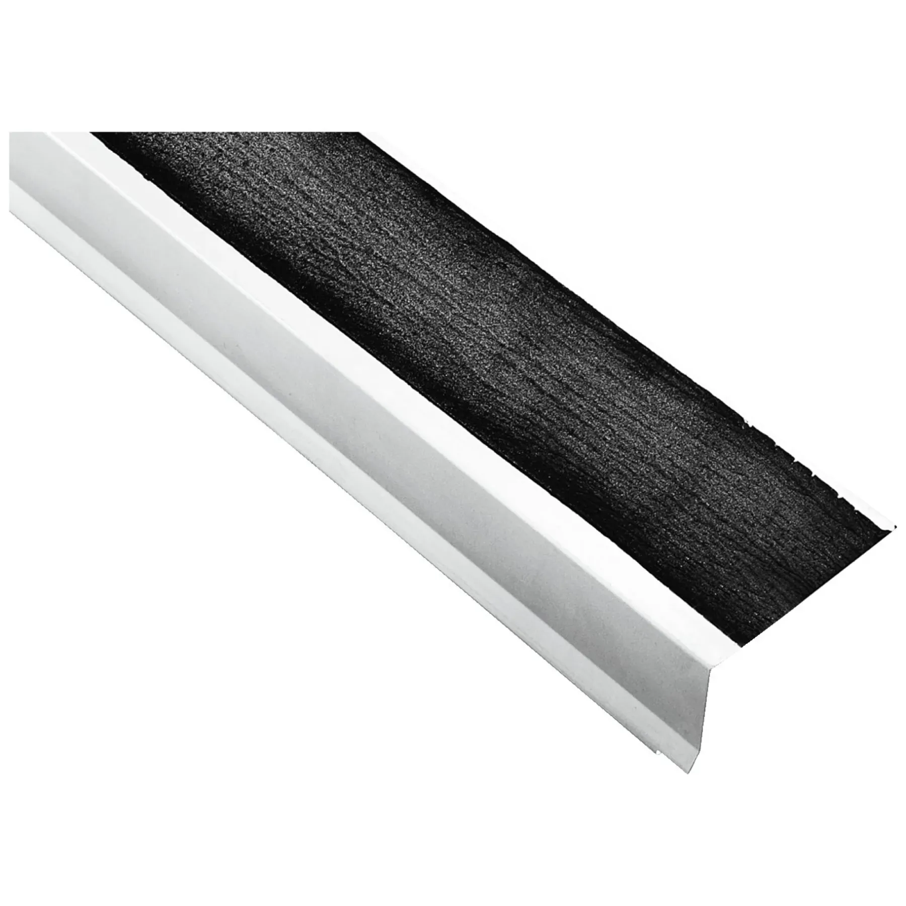 ALU-PROFIL 12A, 100 X 40 MM., M. ASFALT TAGFOD 1 M>Icopal Online