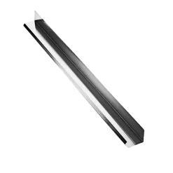 Alu Profiler ^ Icopal ALU-PROFIL 2E, 70 X 58 MM. STERNRENDE 1 M