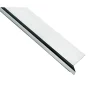 Alu Profiler ^ Icopal ALU-PROFIL 1F, 50 X 30 MM. SKOTRENDEFOD 1 M