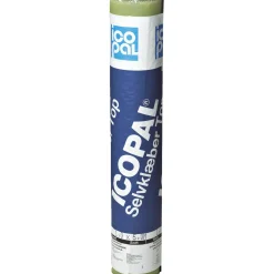 Tagpap ^ Icopal SELVKLÆBER TOP TAGPAP 1 X 5 M SORT