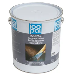 Tagpap ^ Icopal TAGPAPKLÆBER 5 L