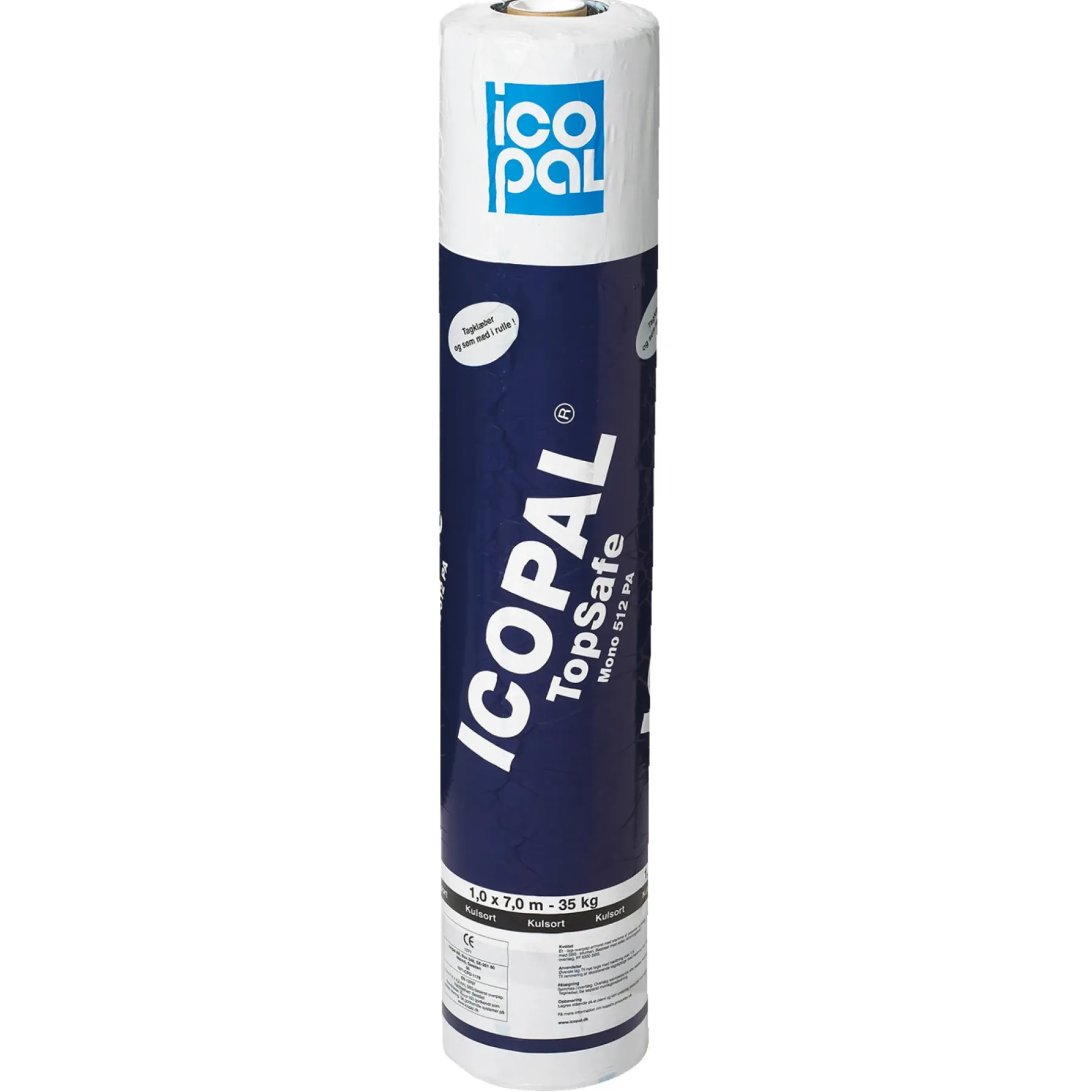 Tagpap ^ Icopal TOPSAFE TAGPAP 0.33 X 7 M KULSORT