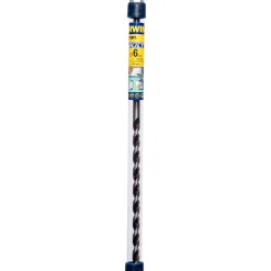 Tilbehør Elværktøj ^ Irwin CORDLESS 10501927 UNIVERSALBOR 6,0X126/200 MM 1 STK