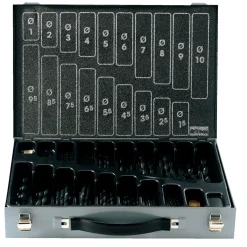 HSS PRO, 1-10MM METALBORSÆT 25 STK>Irwin Best