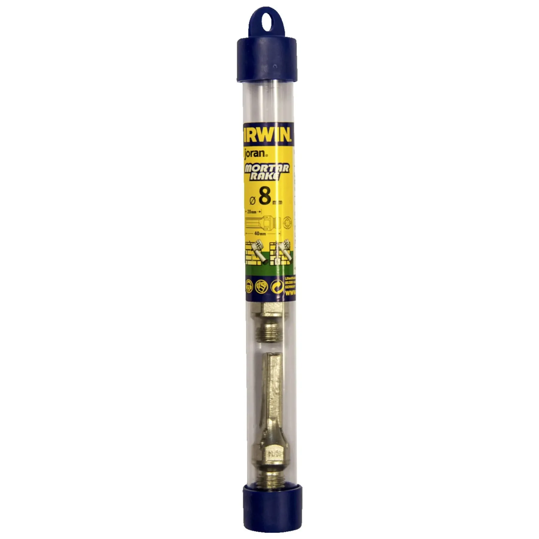 Tilbehør Elværktøj ^ Irwin 4 SKÆR FUGEFRÆSER 8X40 MM 2 STK