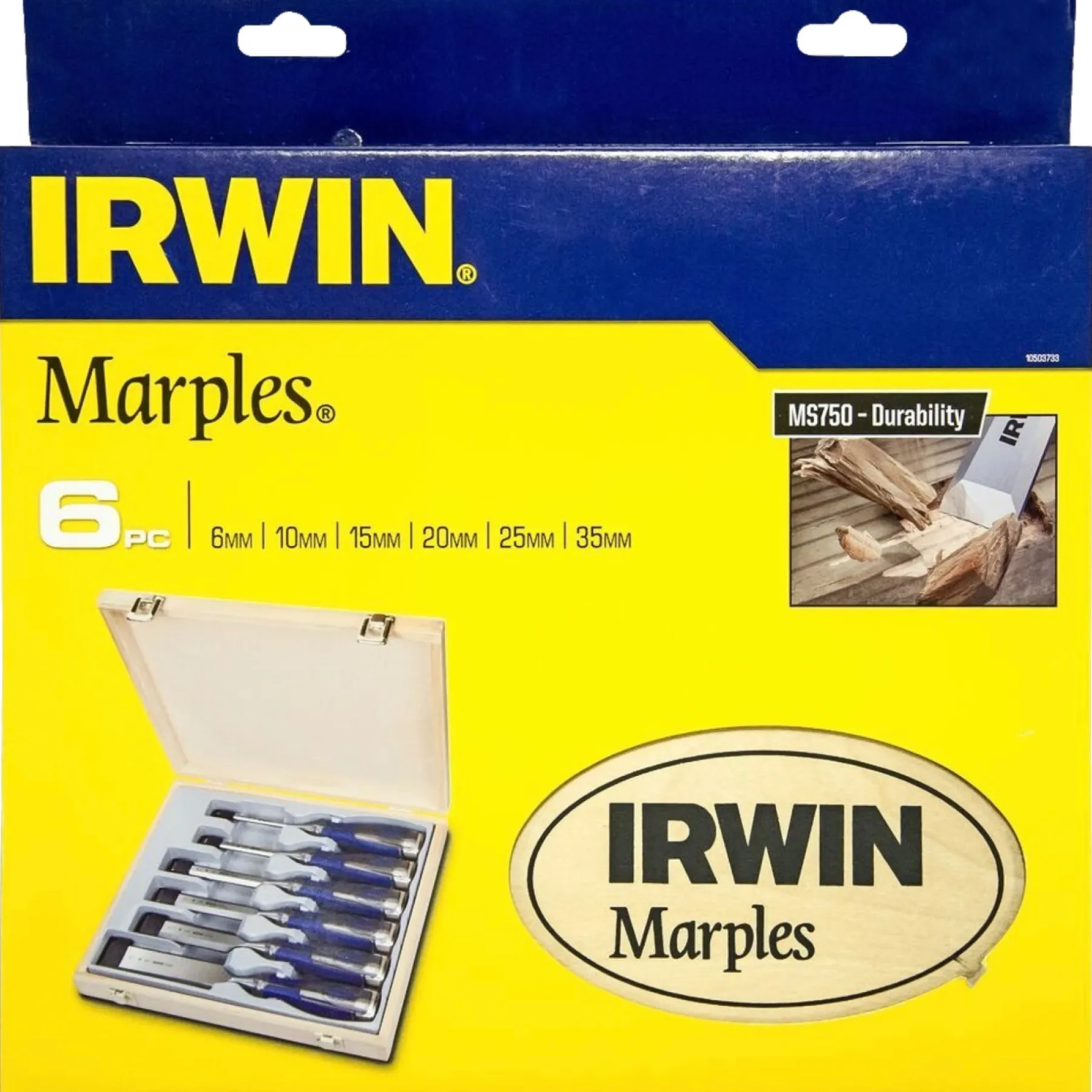 STEMMEJERNSSÆT 6 STK>Irwin