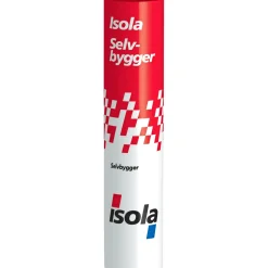 SELVBYGGERPAP 3G TAGPAP 1 X 7 M SORT>Isola