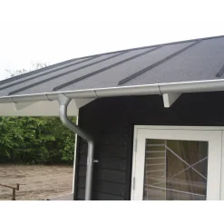 SELVBYGGERPAP 3G TAGPAP 1 X 7 M SORT>Isola