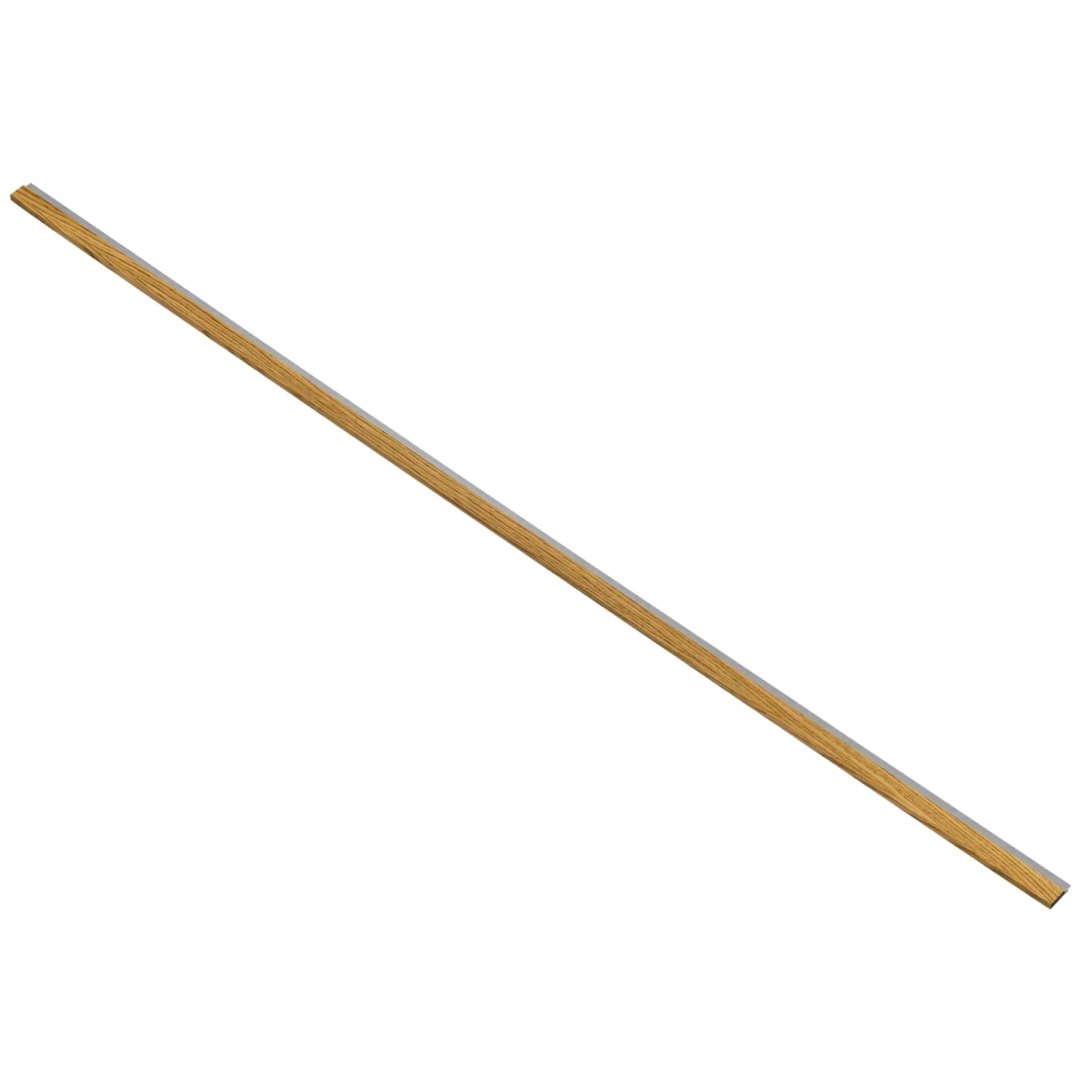 AFSLUTNINGSLISTE EG, BRUN OLIE 17 X 42 X 2400 MM>I-Wood Outlet