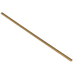 AFSLUTNINGSLISTE EG, BRUN OLIE 16 X 42 X 2400 MM>I-Wood Outlet