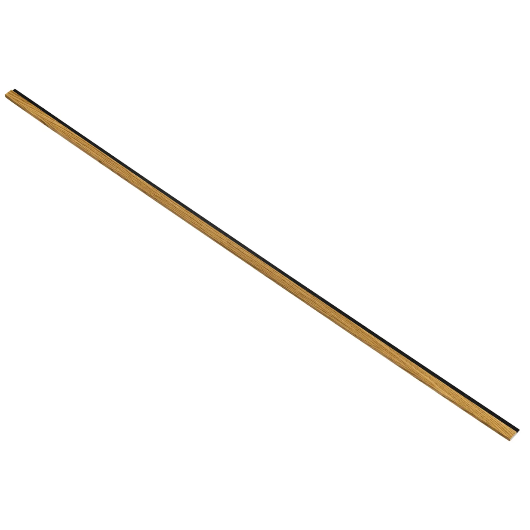 AFSLUTNINGSLISTE EG, BRUN OLIE 16 X 42 X 2400 MM>I-Wood Outlet