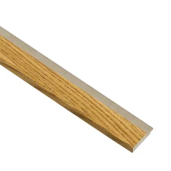 AFSLUTNINGSLISTE EG, BRUN OLIE 16 X 42 X 2400 MM>I-Wood Clearance