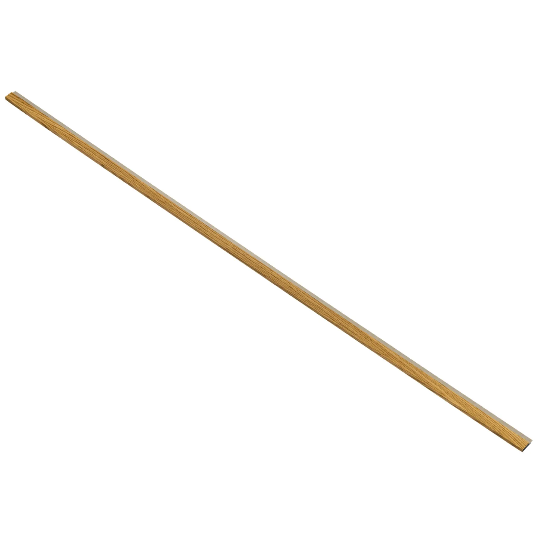 AFSLUTNINGSLISTE EG, BRUN OLIE 17 X 42 X 2400 MM>I-Wood Online